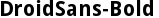 DroidSans-Bold DroidSans-Bold